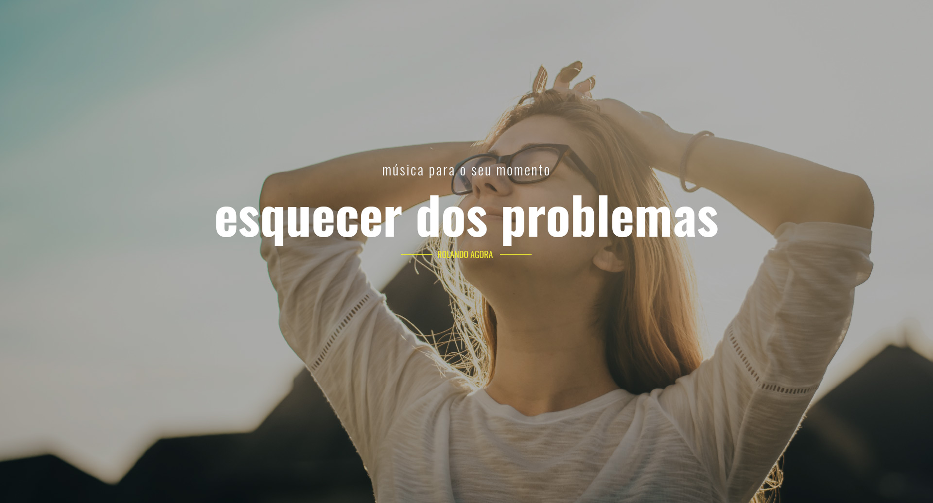 Esquecer dos problemas 1